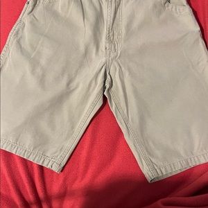 Mens Gap Waist 29 Khaki Shorts